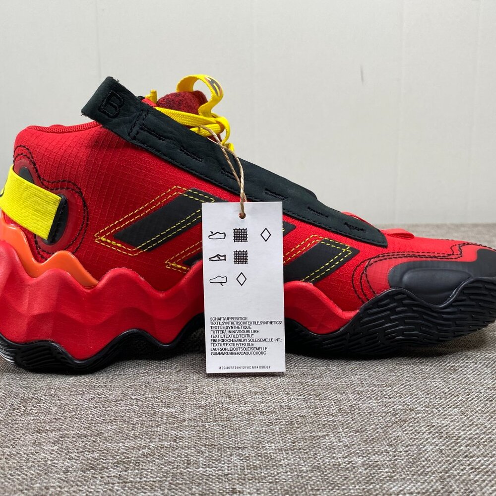 Adidas x Pixar Collab Incredibles Women's 9 Elastigirl GZ2379 Vivid Red NWT - Picture 12 of 14